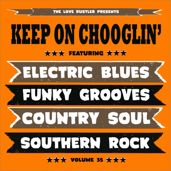 Keep On Chooglin' - Vol. 35/Shaky Ground CD